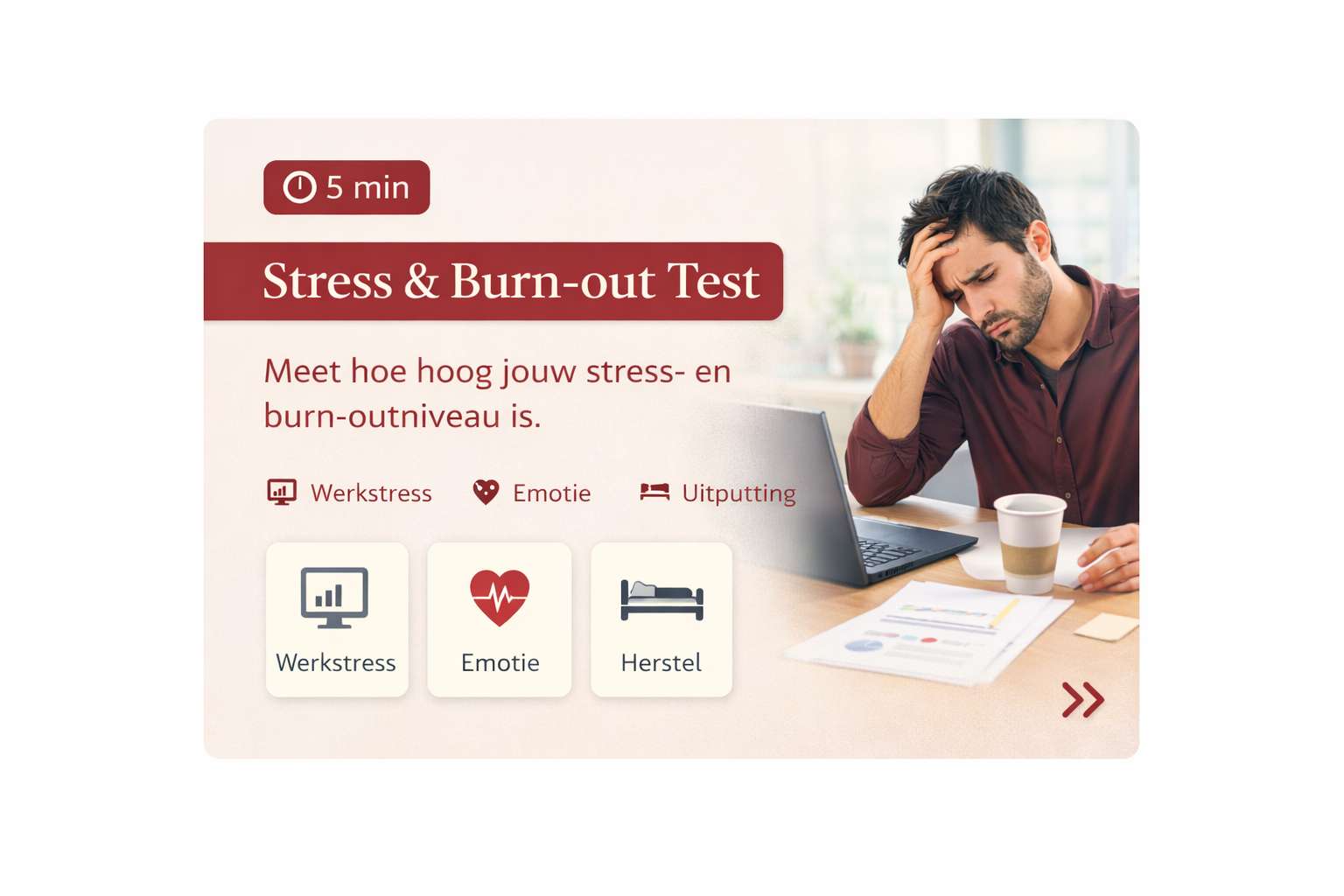Stress & Burn-out Risicotest
