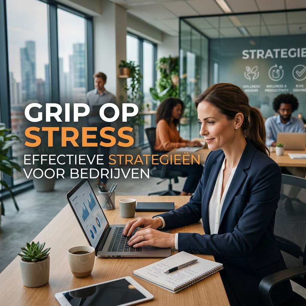grip op stress essentiële strategieën voor bedrijven om stress te beheersen