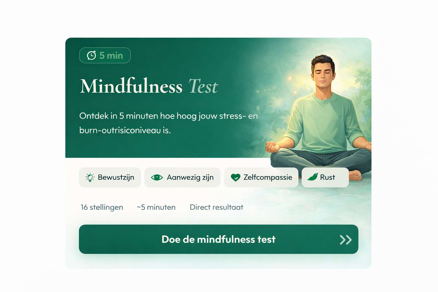 mindfulness test 