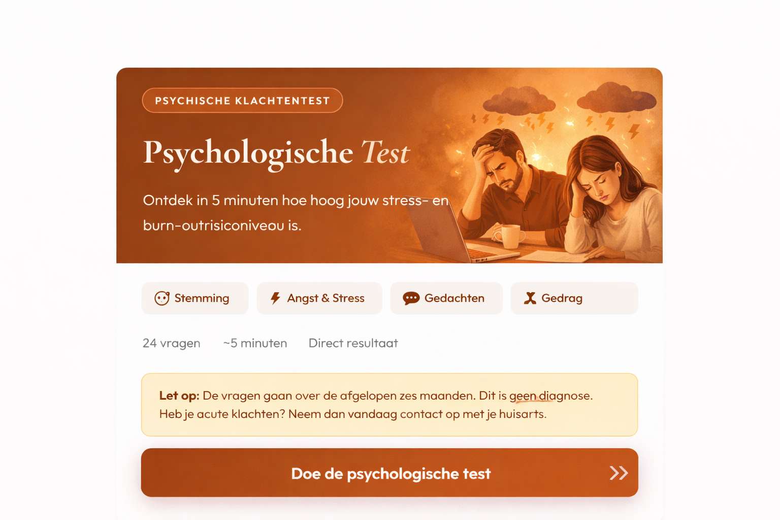psychologische test 