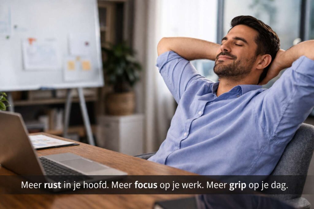 online cursus stressmanagement voor werkenden krijg meer rust